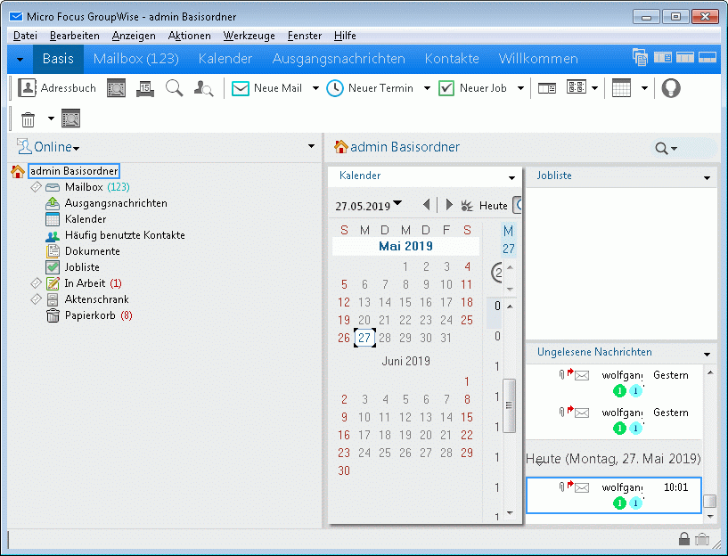 GroupWise 6.5
