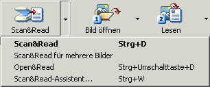 Scan&&Read-Auswahl
