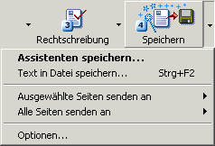 4 - Speichern