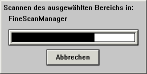 Scannen mit DeskScan . . .