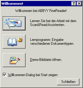 Willkommen! Lernen Sie ...